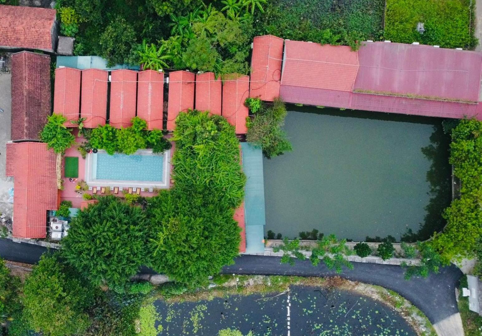 Tam Coc Garden Homestay Ninh Binh Exterior photo